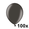Metallic Zwart 100 Stuks
